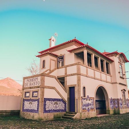 Estacao Ferroviaria De Mondim De Basto Hotel Celorico De Basto Ngoại thất bức ảnh