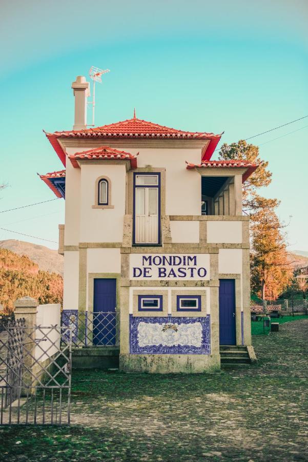 Estacao Ferroviaria De Mondim De Basto Hotel Celorico De Basto Ngoại thất bức ảnh
