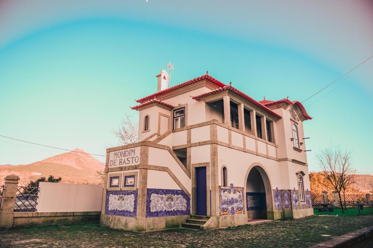 Estacao Ferroviaria De Mondim De Basto Hotel Celorico De Basto Ngoại thất bức ảnh