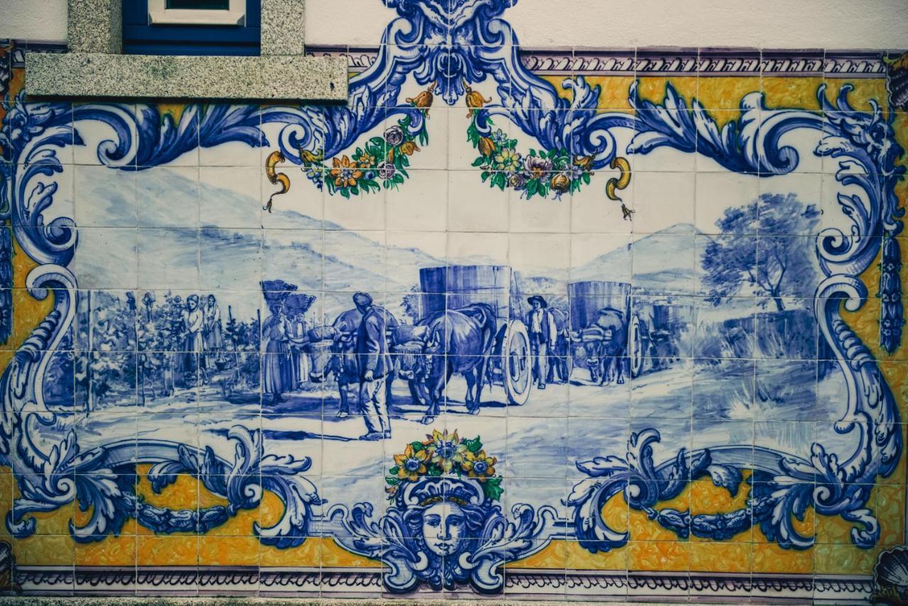 Estacao Ferroviaria De Mondim De Basto Hotel Celorico De Basto Ngoại thất bức ảnh