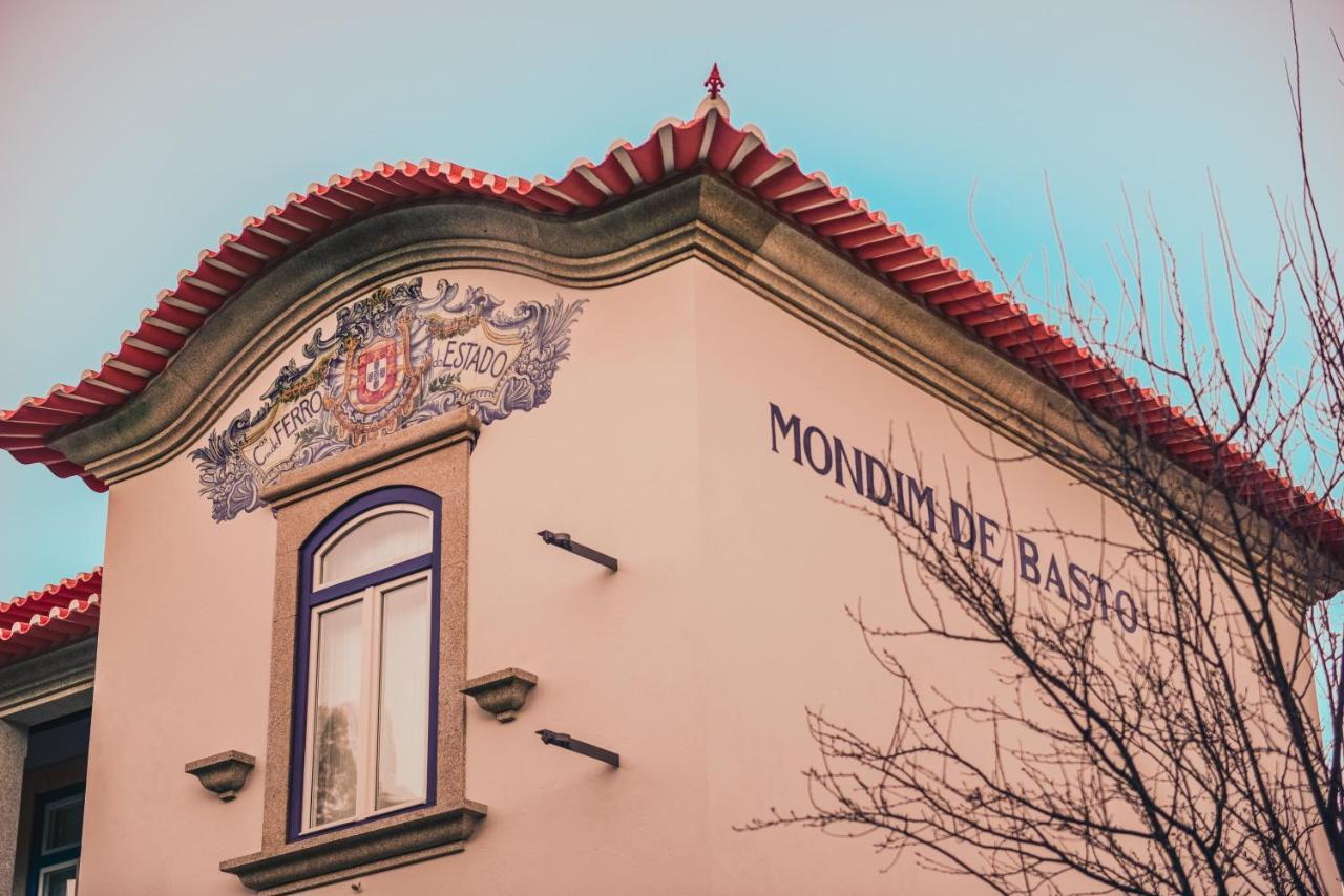 Estacao Ferroviaria De Mondim De Basto Hotel Celorico De Basto Ngoại thất bức ảnh