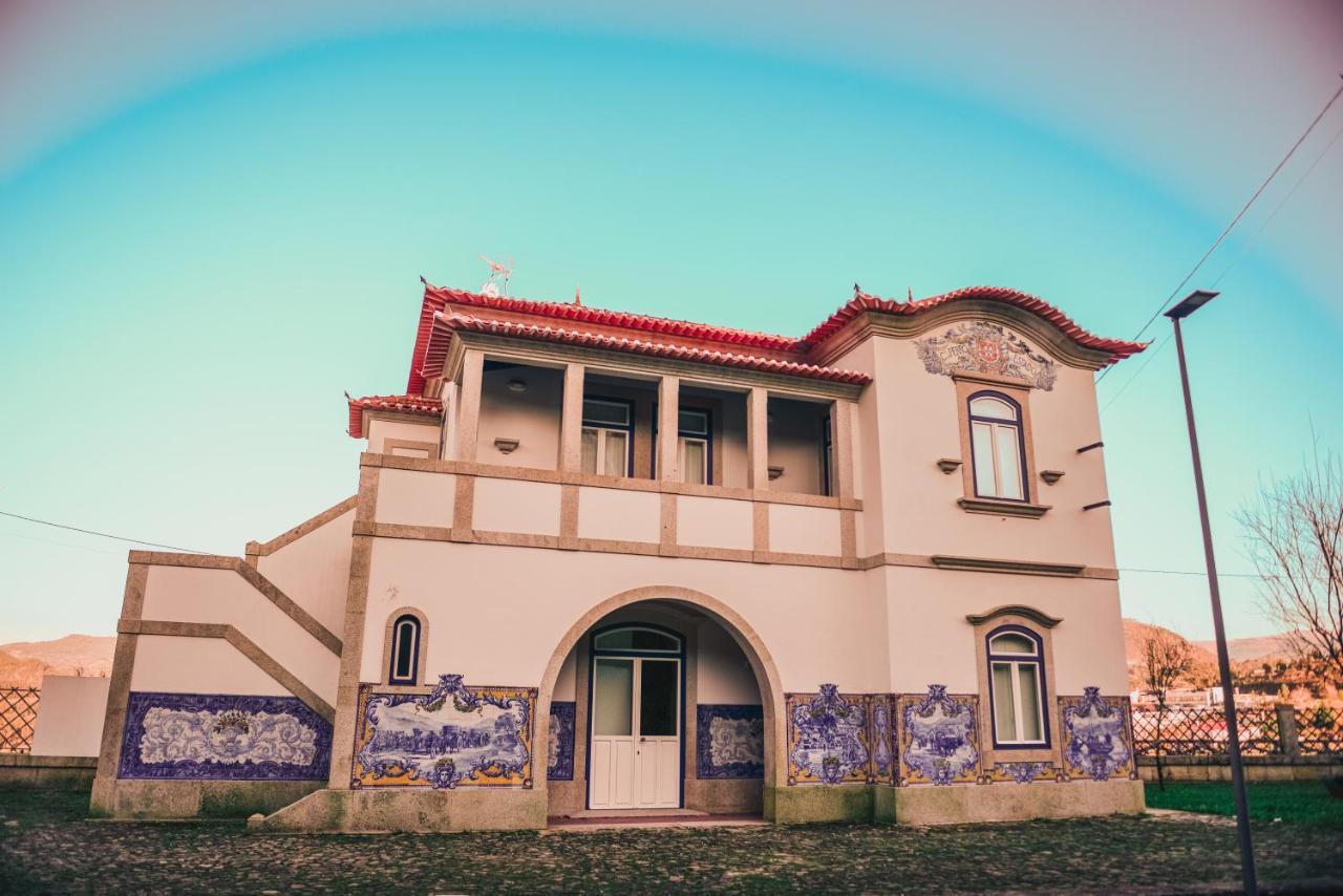 Estacao Ferroviaria De Mondim De Basto Hotel Celorico De Basto Ngoại thất bức ảnh