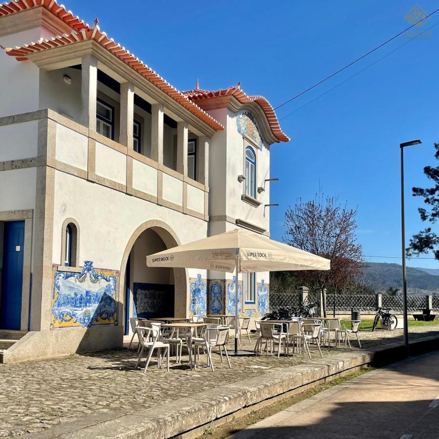 Estacao Ferroviaria De Mondim De Basto Hotel Celorico De Basto Ngoại thất bức ảnh